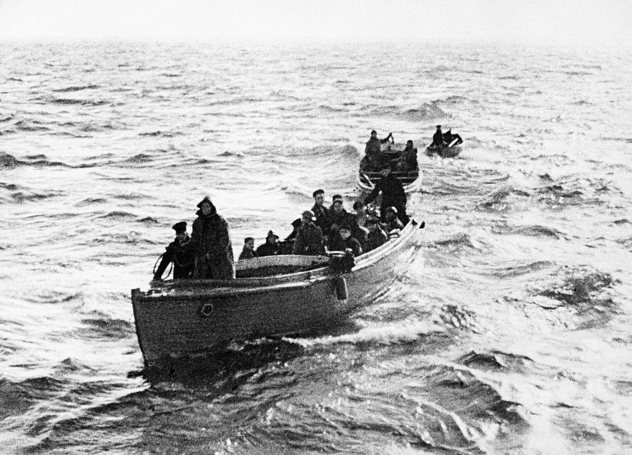 Three 'little ships' from the Dunkirk evacuation, 1940. 