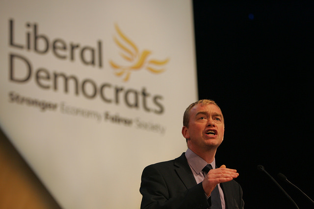 Tim Farron. See Photo Credits.