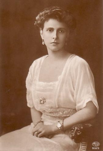 Princess Alice of Battenburg.