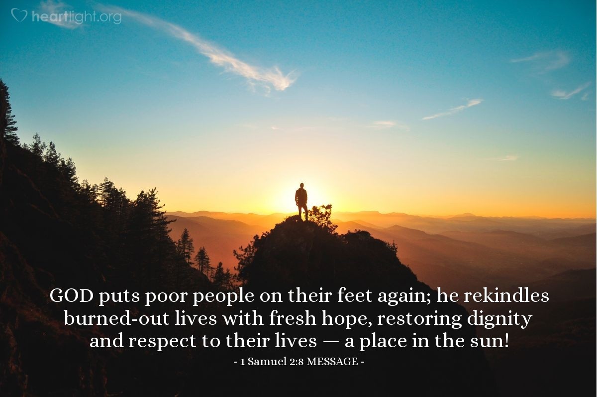 1 Samuel 2:8