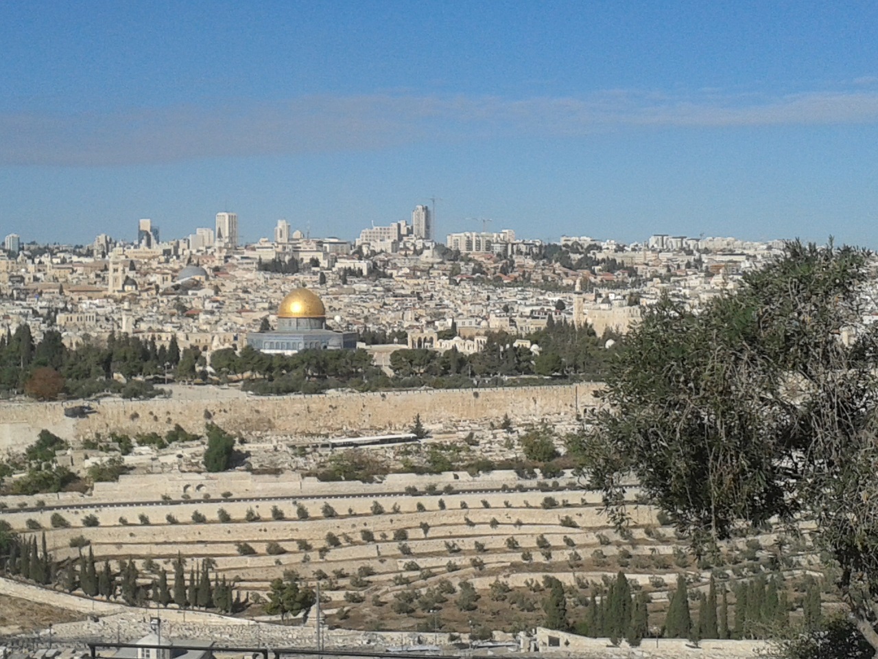 Jerusalem – focus of conflict. But God calls us to pray for the peace of the city (Psalm 122:6).