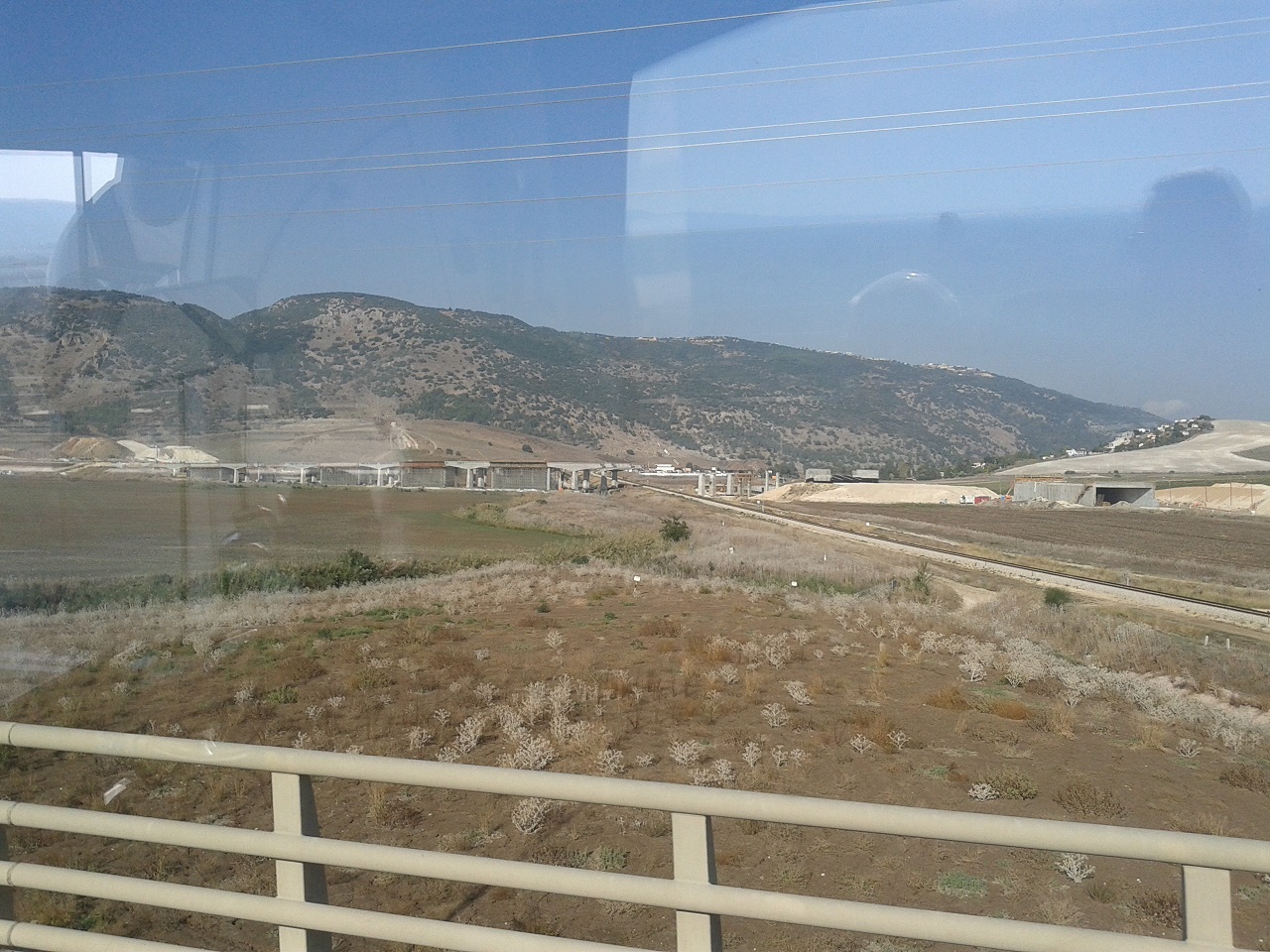 The Mount Carmel range, where Elijah defeated the prophets of Baal. Photo: Charles Gardner
