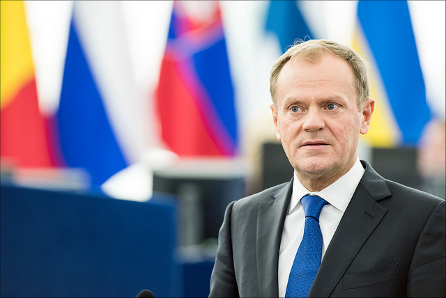 President of the European Council, Donald Tusk. See Photo Credits.