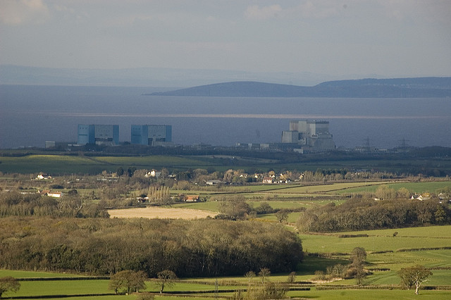 Hinkley Point Power Station, Somerset