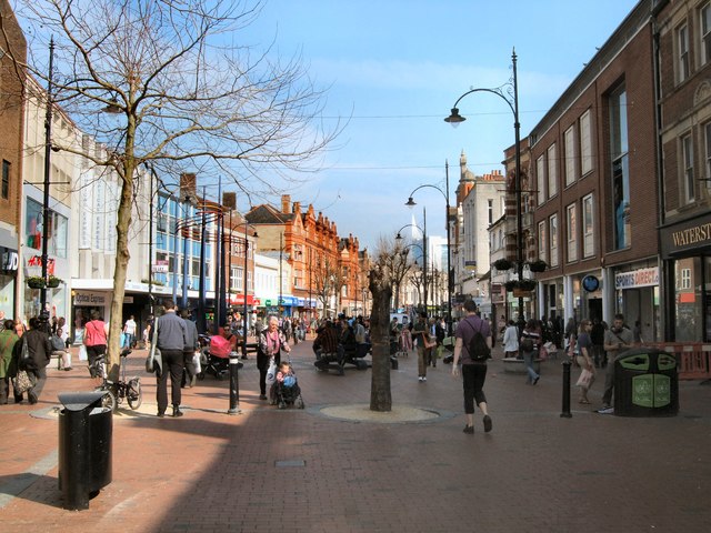 Broad Street, Reading. See Photo Credits.