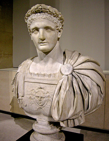 Emperor Domitian, who insisted upon Caesar worship. See Photo Credits.