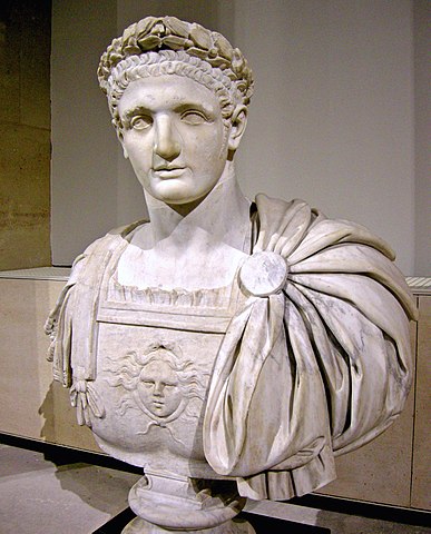 Emperor Domitian.