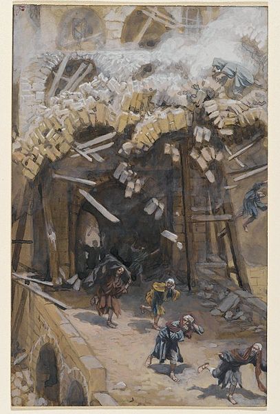 'The Tower of Siloam' by James Tissot