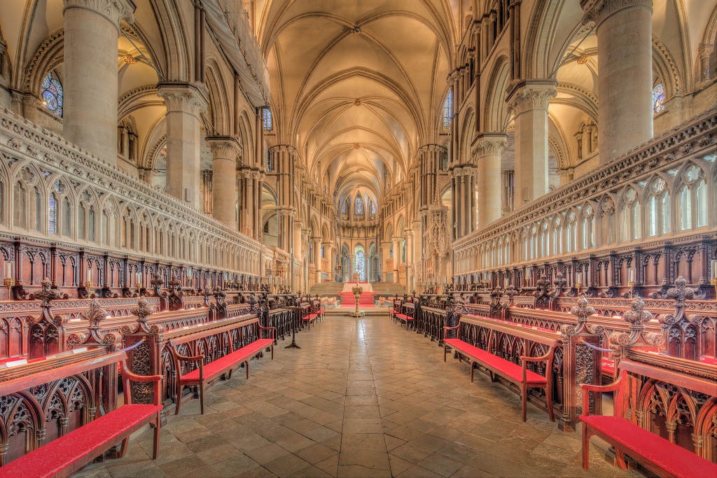 Canterbury Cathedral.
