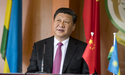 President Xi Jinping of China. See Photo Credits