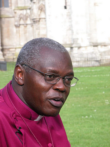 Bishop John Sentamu. See Photo Credits.