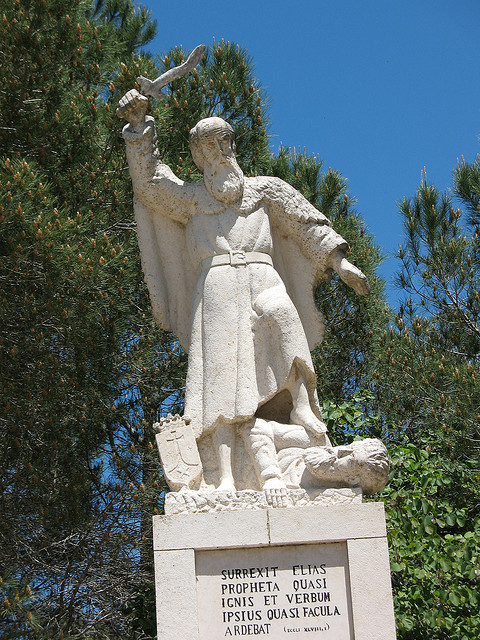Statue of Elijah / see Photo Credits