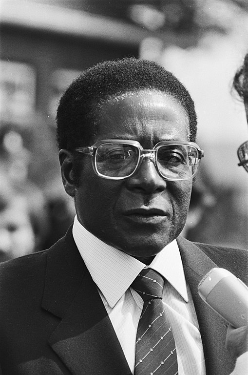 Mugabe in 1982