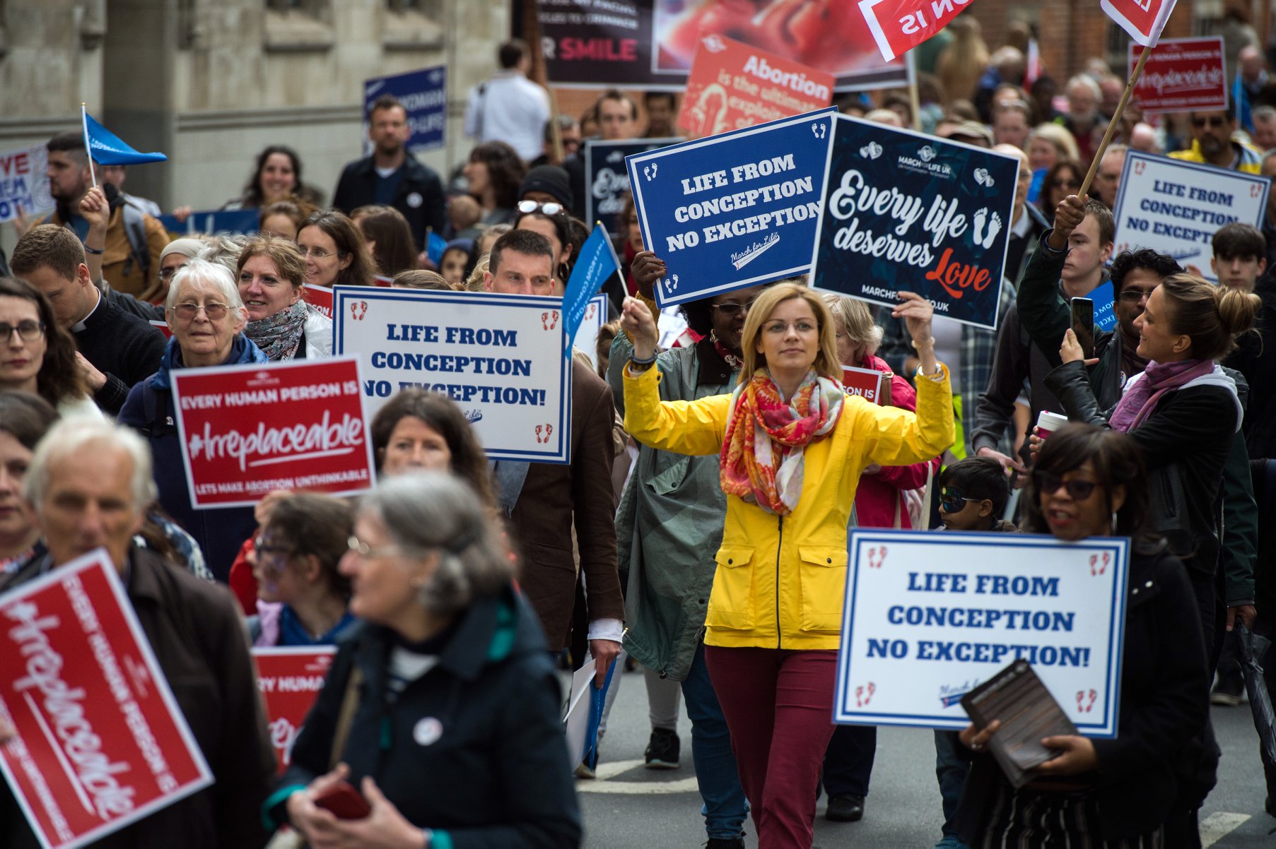 Credit: March for Life UK