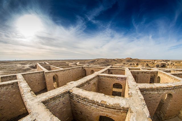 Earthly city: Abraham left Ur to pursue a walk of faith in God. 