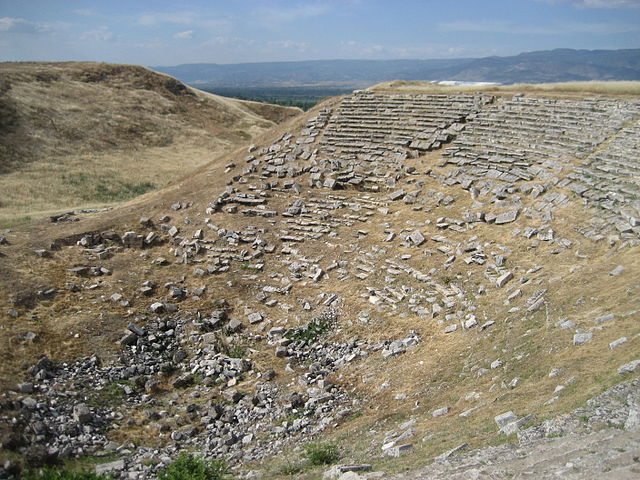 Western theatre, Laodicea. See Photo Credits.