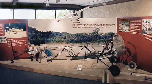 Nate Saint's plane, used in Operation Auca. See Photo Credits