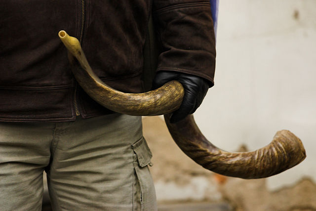 Shofar.