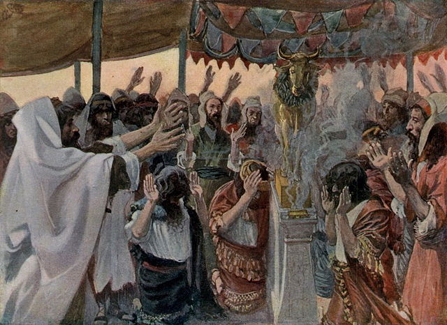 The Golden Calf (James Tissot)