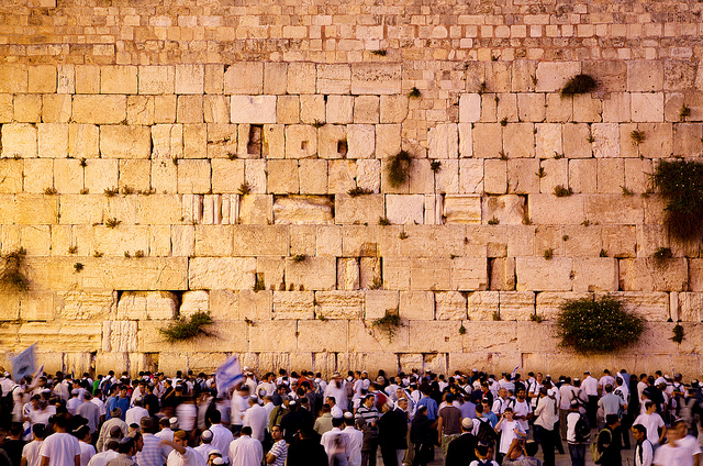 The Western Wall of Jerusalem remains one of the most hotly contested spaces in the world.