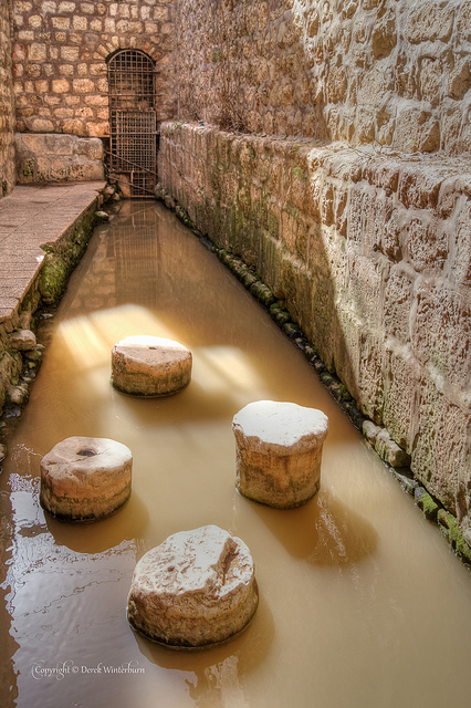 Part of the Pool of Siloam (see Photo Credits).