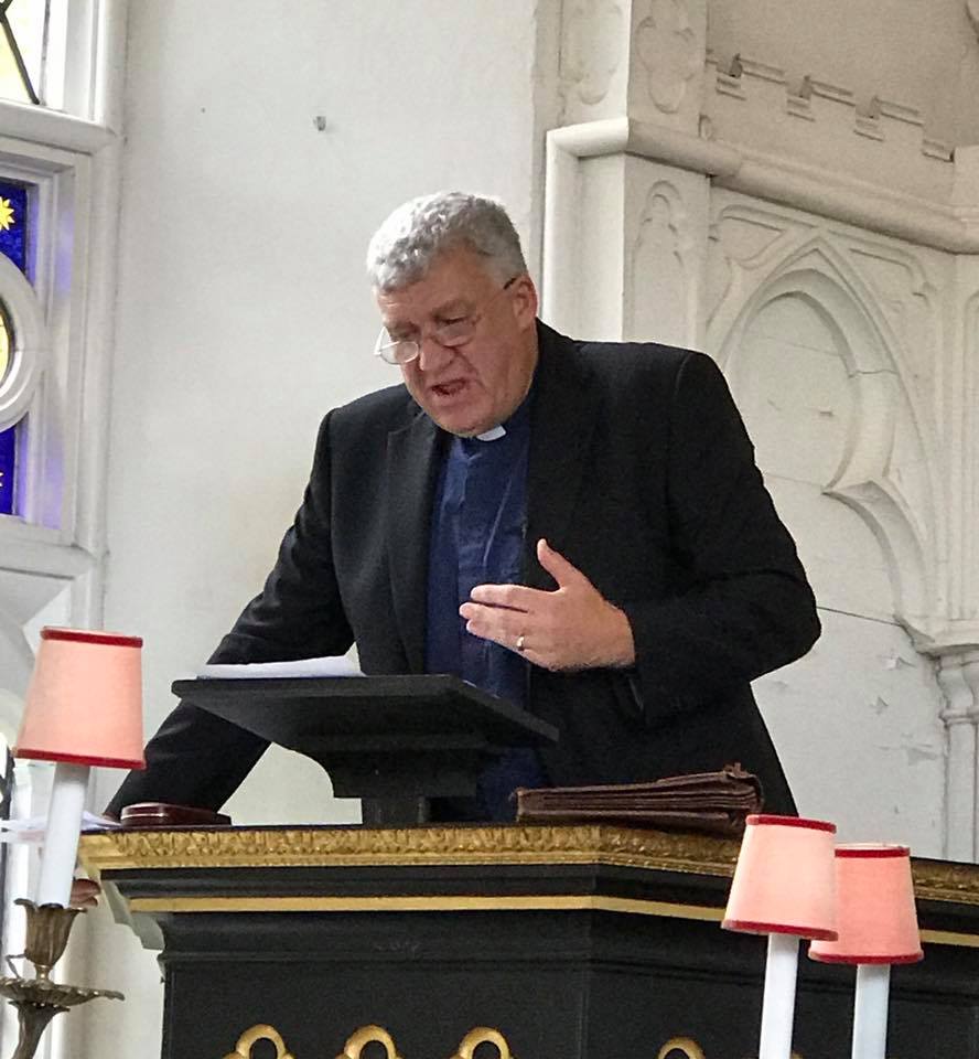 Rev Alex Jacob. Photo courtesy of CMJ.