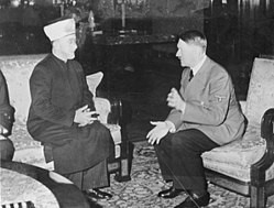 Haj Amin al-Husseini meeting with Adolf Hitler,1941