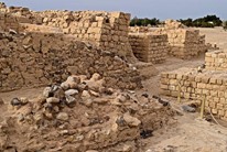 Ruins at En Hazeva