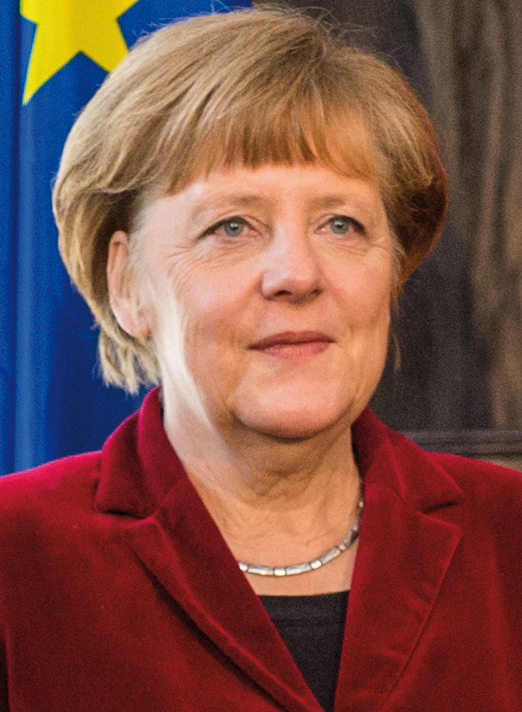German Chancellor Angela Merkel.