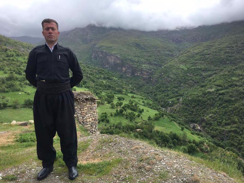 In the Zagros mountains.
