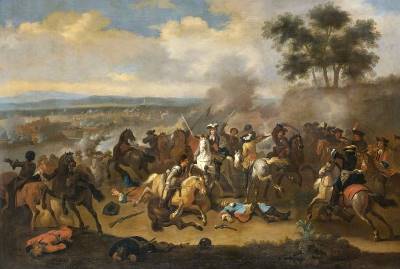 Battle of the Boyne, by Jan van Huchtenburg