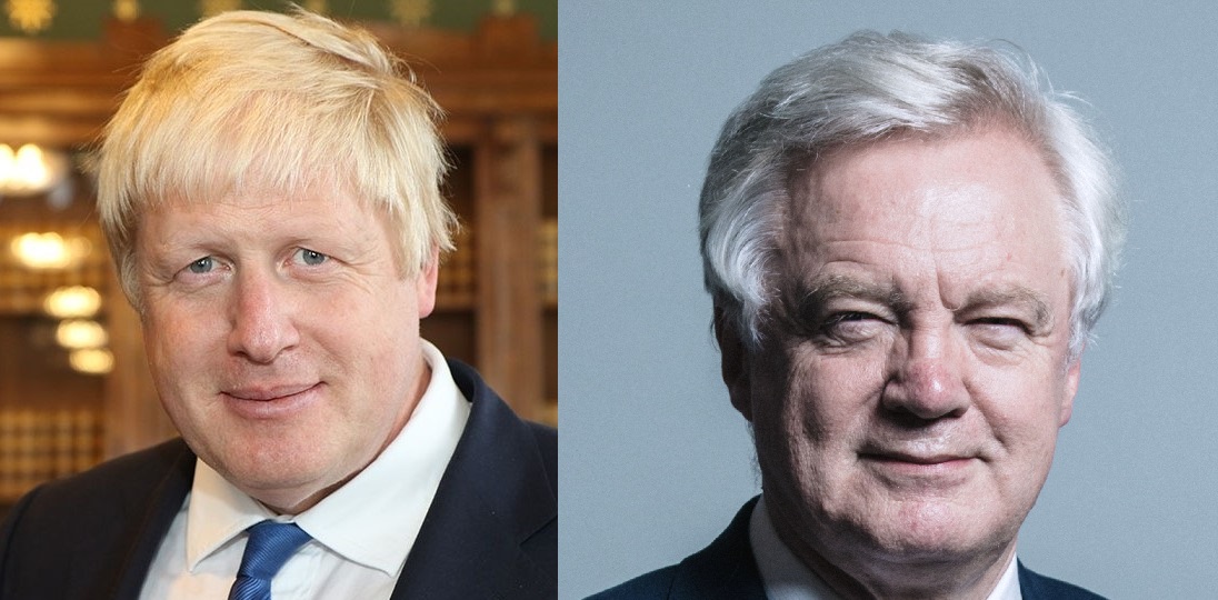 Cabinet ministers who resigned this week over the Government's Brexit plans. 