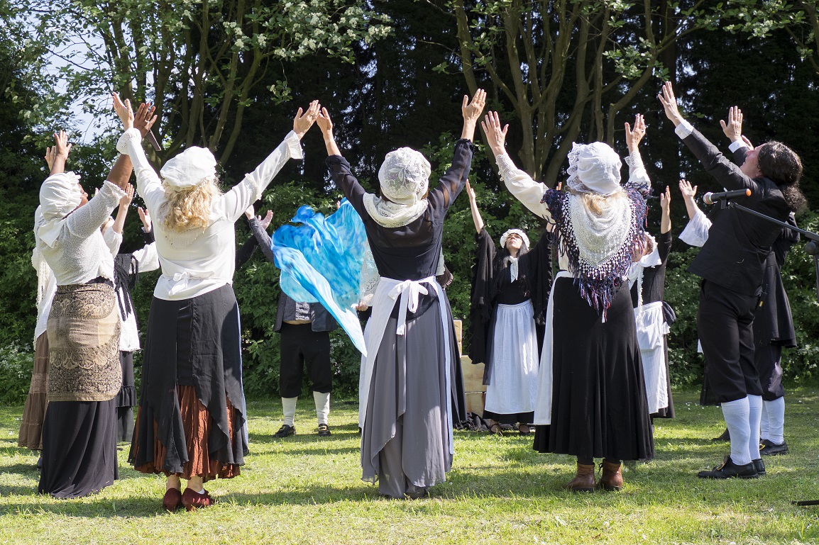 Used with permission from the Sh'ma Kingdom Dancers.