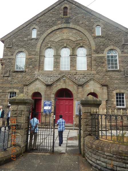 The prayer ministry of Rees Howells was born in the Welsh revival, which began in this chapel at Loughor, near Swansea, in October 1904. Photo: Linda Gardner