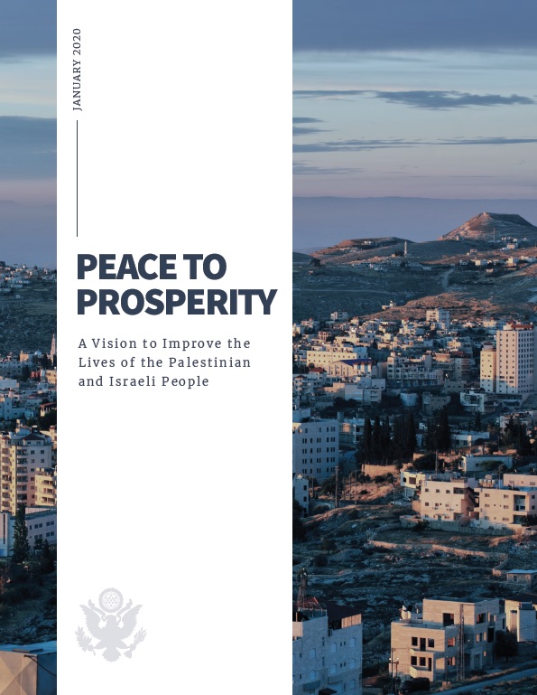 'Peace to Prosperity': The Trump administration's 'Deal of the Century' (screen capture)