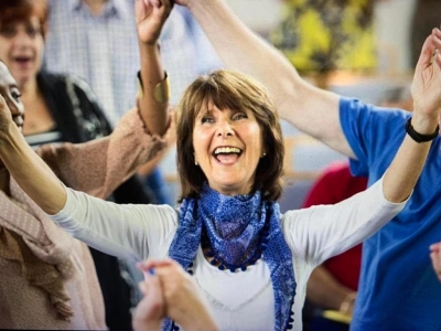 Dancing before the Lord - Ginnie White