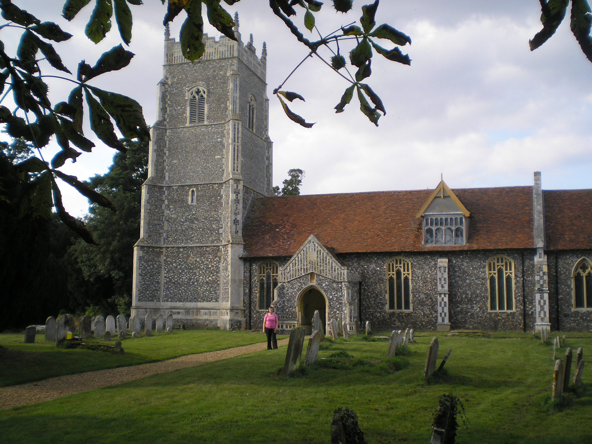 Gospel Sentinel: The parish church at Helmingham, Suffolk, where J C Ryle preached for 20 years.