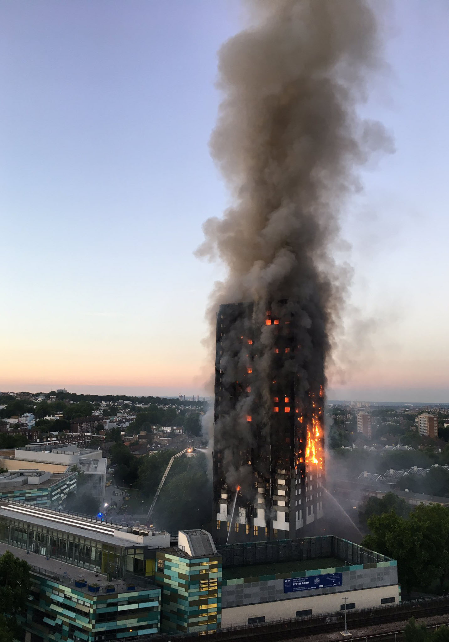 Grenfell Tower fire - a devastating result of corruption and greed - Natalie Oxford/PA Wire/PA Images