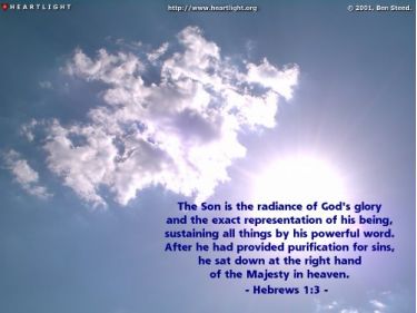 Hebrews 1 3