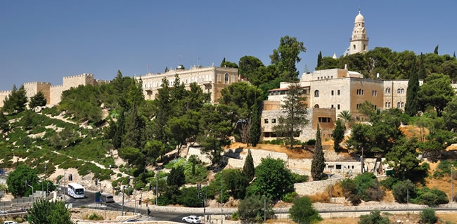 I have installed my King on Zion, my holy hill (Psalm 2:6)