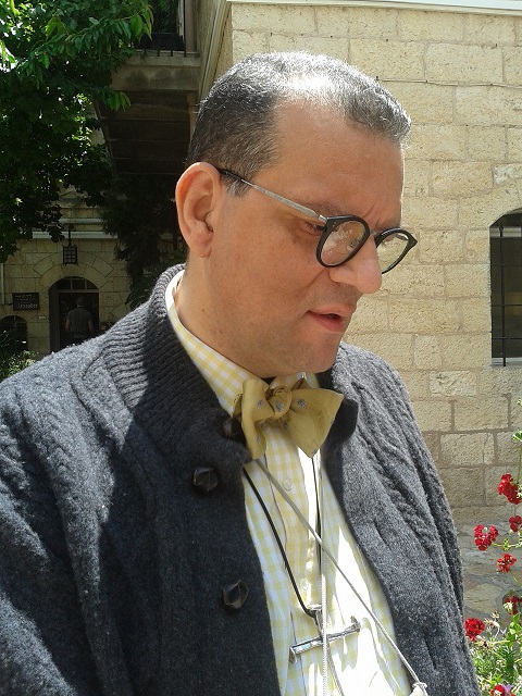Canon Andrew White, the 'Bishop of Baghdad'.