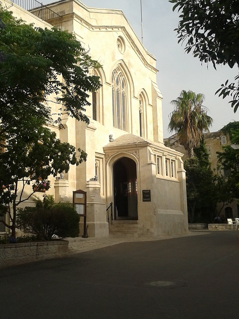 Christ Church, Jerusalem – contributing to the deepening of bonds between Jewish believers in Jesus and their counterparts in other Middle Eastern countries like Iran. Photo: Charles Gardner