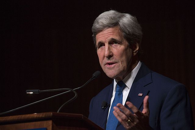 US Secretary of State John Kerry, who delivered a blistering speech against Israel in the aftermath of the recent UN vote.