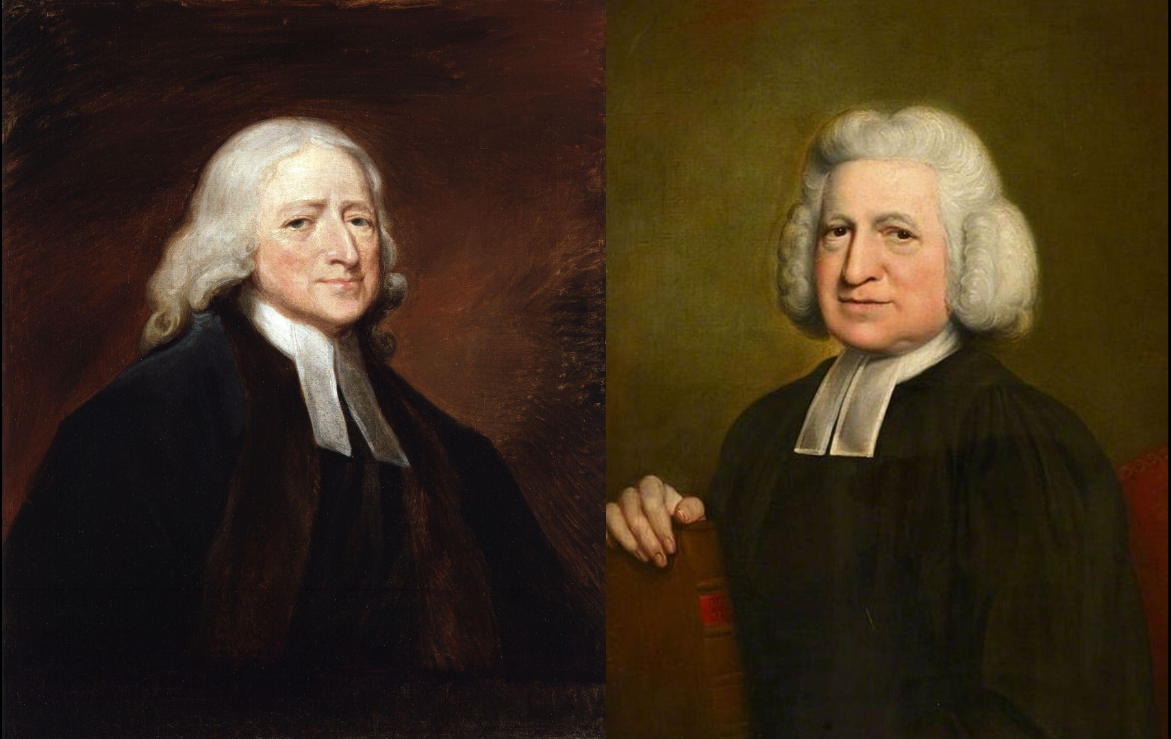 John and Charles Wesley