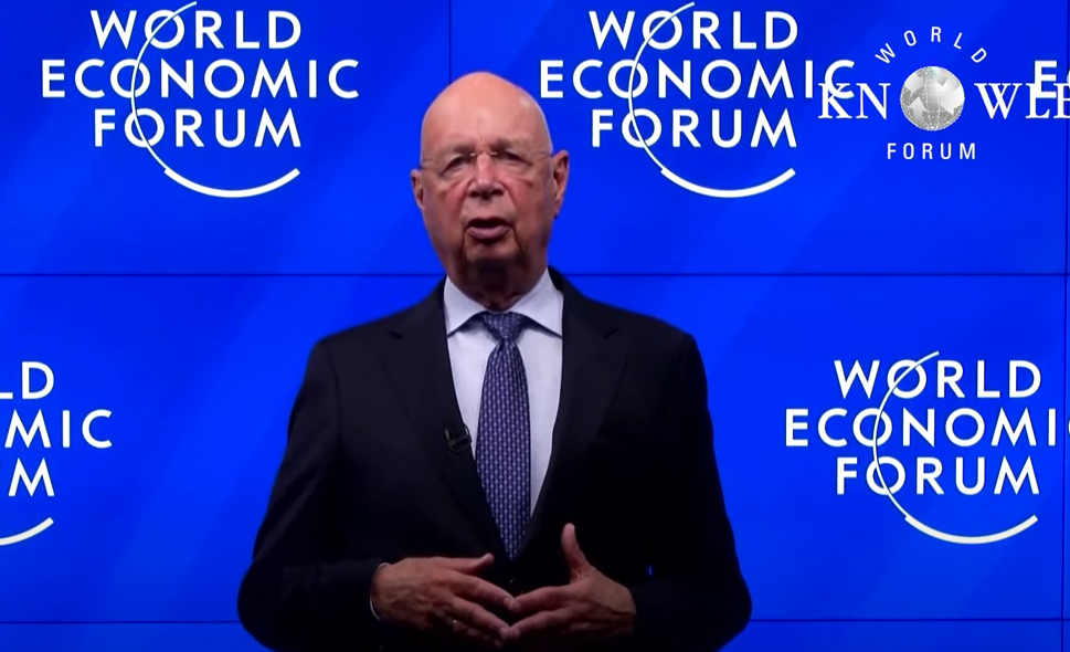Klaus Schwab of the World Economic Forum