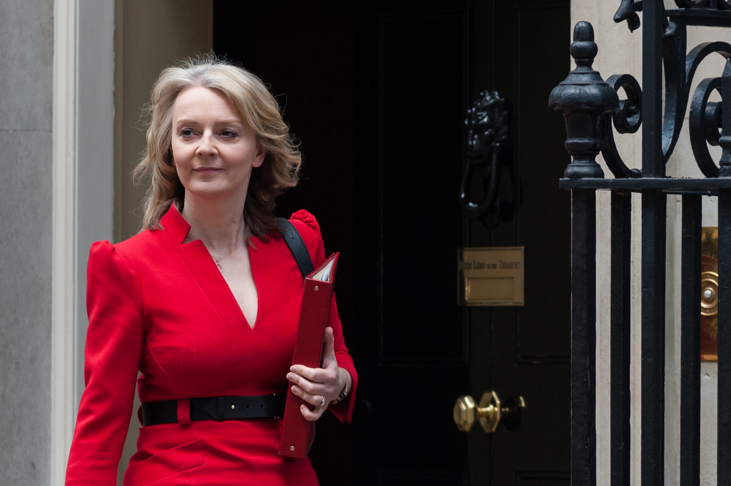 Liz Truss, International Trade Secretary. (photo Pink News)