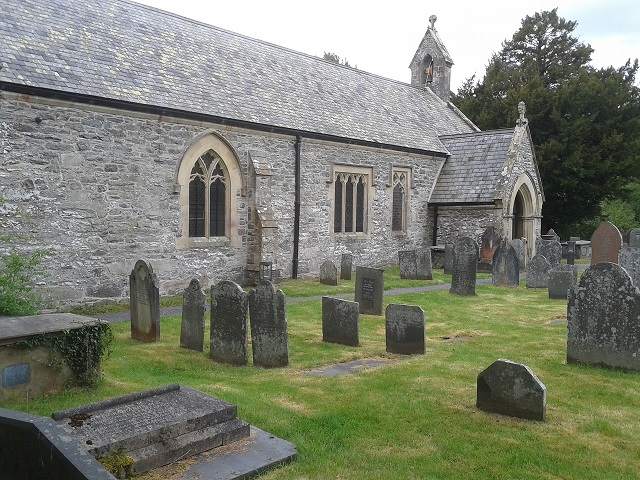 St Beuno’s Church, Llanycil, home of the Mary Jones World and burial place of Rev Thomas Charles.