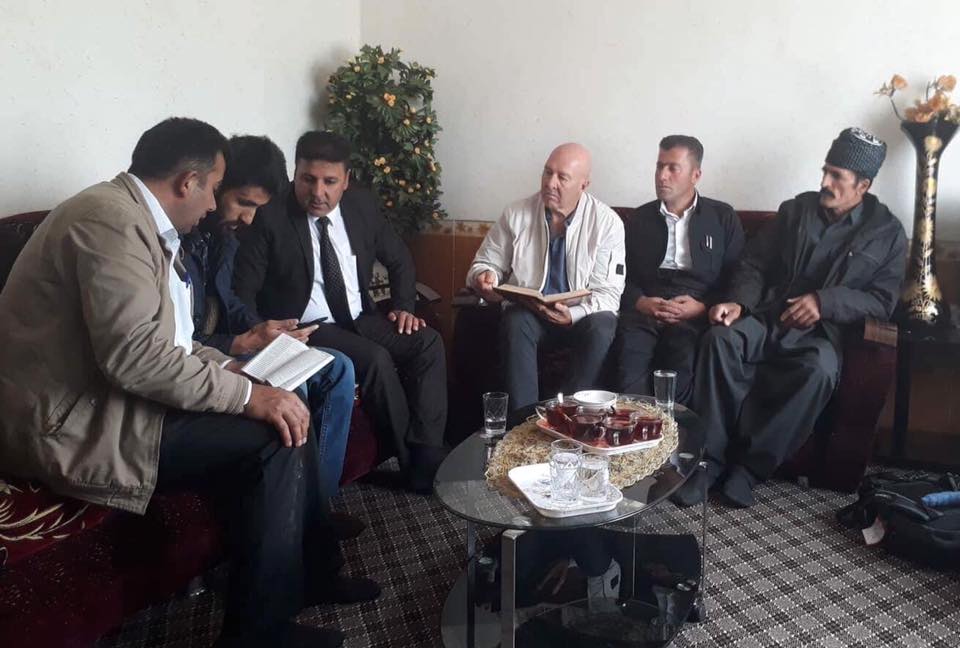 Meeting in Smilane