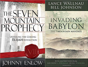 Examples of NAR dominionist books.
