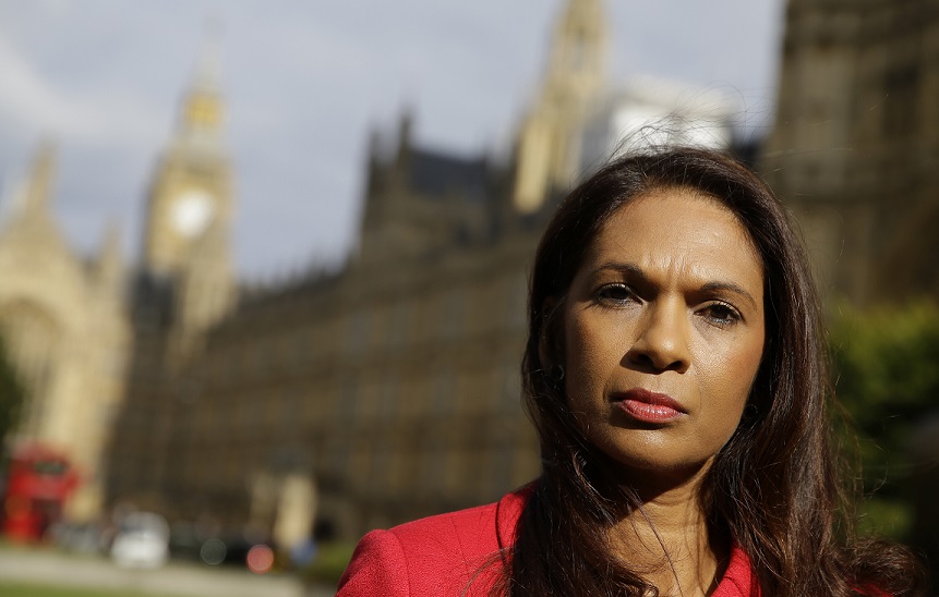 Businesswoman Gina Miller has launched a legal challenge to the Brexit process.